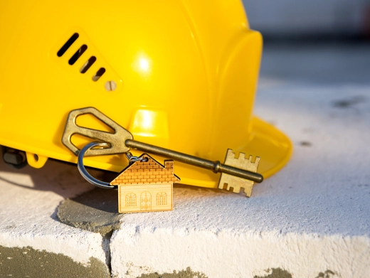 Průběh výstavby domu na klíč