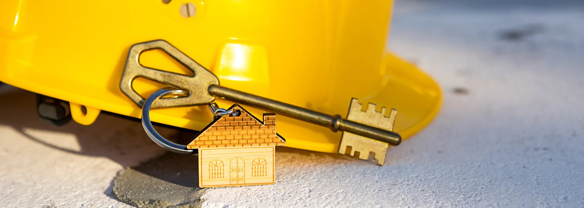 průběh stavby domu na klíč